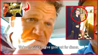 Full Video Gordon Ramsay finds out his daughter is on a date with Ginos son Luciano [upl. by Aerdnna838]