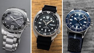 The Best “Professional” Dive Watches  Picked By An Actual Diver [upl. by Mumford]