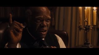 django unchained samuel jackson scene [upl. by Oulman]