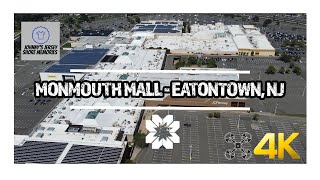 Monmouth Mall  Eatontown NJ  4K Drone Footage [upl. by Ylrac]