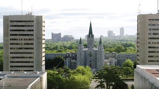 Université Laval Campus Tour – Teaching and Research Facilities [upl. by Norreg]