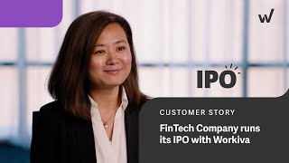 Financial Technology Company Runs Its IPO with Workiva [upl. by Gilford]