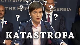 Ana Brnabić  Katastrofa [upl. by Oznola630]