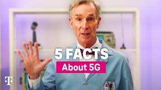 5 Facts about 5G Explained by Bill Nye  TMobile [upl. by Eadrahc]