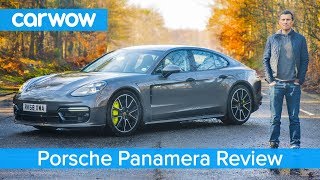 Porsche Panamera 2020 indepth review  carwow Reviews [upl. by Eveivenej]