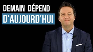 DEMAIN DÉPEND DAUJOURDHUI  Luc Dumont [upl. by Guinn313]