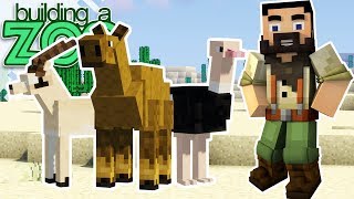 Im Building A Zoo In Minecraft  More New Animals  EP09 [upl. by Dnomso]