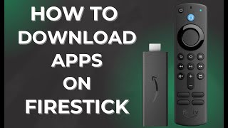 How to Download Apps on Firestick [upl. by Earezed]