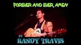 Forever And Ever Amen by Randy Travis 1987 [upl. by Gamali]