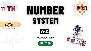 Number System  Introduction  Class 11 Computer ScienceIP  Chapter 2  CBSE  NCERT [upl. by Barron]