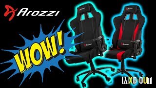 NEW Arozzi Inizio Gaming Chair Review [upl. by Knapp]