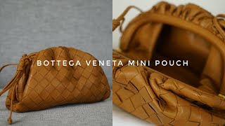 Unboxing  Bottega Veneta Mini Pouch [upl. by Desiree]