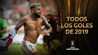 TODOS los GOLES de la CONMEBOL LIBERTADORES 2019 [upl. by Gasparo]