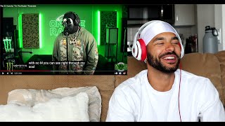 The M Huncho quotOn The Radarquot Freestyle AMERICAN🇺🇸REACTION [upl. by Gunn183]