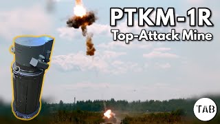 PTKM1R in Ukraine Russia’s Most Advanced AntiTank Mine [upl. by Timmy]