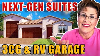 ALORAVITA In Peoria Arizona  Multi Gen Living amp RV Garage Options [upl. by Seftton]