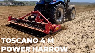 TOSCANO 4M Power Harrow [upl. by Ycrep]