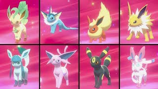 Pokemon Sword amp Shield  How to evolve Eevee into ALL 8 Eeveelutions [upl. by Nosreme]