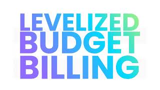 Levelized Budget Billing [upl. by Scopp553]