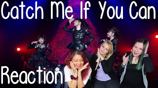 REACTION BABYMETAL  Catch Me If You Can「かくれんぼ」Full Live compilation  Otome no Timing [upl. by Ecnirp]