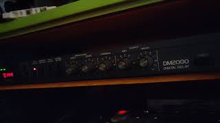 maxon dm200 digital delay modulation japan 1983 [upl. by Ylyl884]