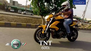 Benelli TNT 600i Detailed Review  Price Specs amp Features  PakWheels [upl. by Kristel513]