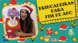 Brincando em Família Brincadeiras para Natal e Ano Novo [upl. by Graaf262]