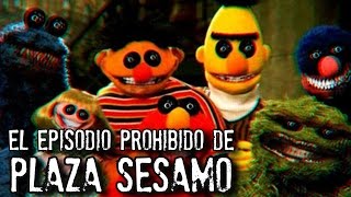 EL EPISODIO PROHIBIDO DE PLAZA SÉSAMO [upl. by Notsag]