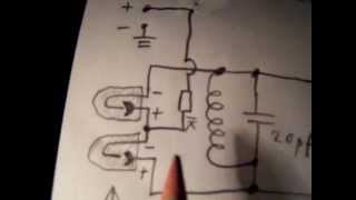 green LEDs used as variable capacitor diodes varicaps 6164 MHz [upl. by Calderon]