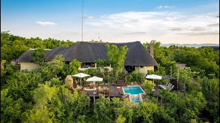 Private Game Lodge  Pam Golding Properties [upl. by Lourie315]