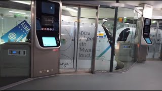 London Heathrow Airport PODs Ride Terminal 5 to Business Parking Station A [upl. by Cortney]