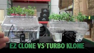 Ez Clone VS Turbo Klone  Product Review amp Directions EZclone TurboKlone Online eHydroponics Store [upl. by Ynaffital]