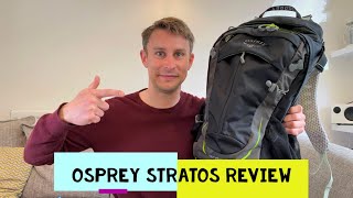 Osprey Stratos 24 Rucksack Review  The PERFECT Hiking Backpack [upl. by Mae]