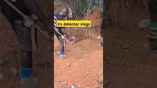 Goldmines in ghana metaldetecting gold prospectingshorts short shortsvideo shortsfeed [upl. by Nerwal522]