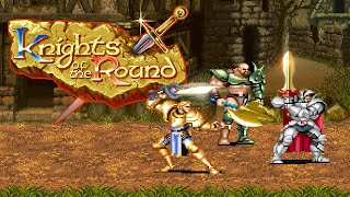 Knights of the Round 1991 Arcade  3 Players TAS [upl. by Neneek]