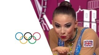 Rhythmic Gymnastics AllAround Qualification  London 2012 Olympics [upl. by Enyawud962]