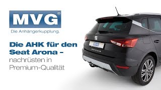 Seat Arona Die abnehmbare Anhängerkupplung [upl. by Wane]