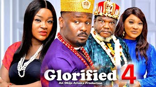 GLORIFIED SEASON 4  New Movie Zubby Michael  ChaCha Eke 2024 Latest Nigerian Nollywood Movie [upl. by Hamish]