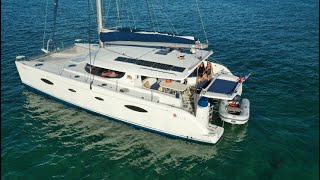 2008 Fountaine Pajot Salina Catamaran for Sale [upl. by Attelrahc]