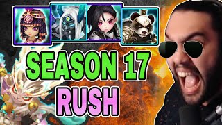 Season 17 RTA RUSH Mission To Get Light Monkey King Transmog  Summoners War [upl. by Burns301]