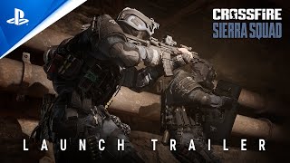 Crossfire Sierra Squad  Launch Trailer  PS VR2 Games [upl. by Nigel451]