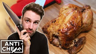 EASY ROAST CHICKEN [upl. by Yuille]