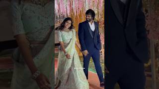 Bigg Boss Vasanthi KRISHNAN WEDDING RECEPTION  Vasanthi Krishnan Marriage Video [upl. by Daney144]