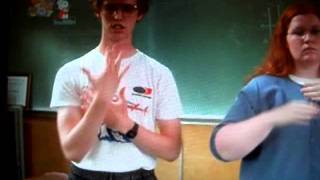 Napoleon Dynamite Happy Hands Club Performance [upl. by Ona]