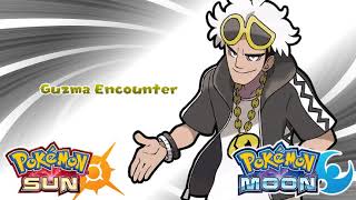 10 Hours Guzma Encounter Music  Pokemon Sun amp Moon Music Extended [upl. by Denbrook226]