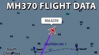 Malaysia Airlines MH370 missing Flight data sea depth data and passenger list [upl. by Nisior764]