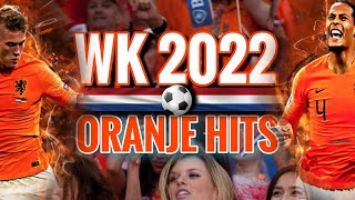 WK 2022  FEESTMIX  WK VOETBAL 2022  Nederlands elftal  oranje WK2022  Hollandse hits [upl. by Matelda]