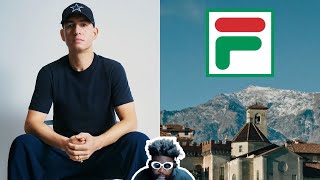 Palace founder on his NEW role as Creative Director of Fila [upl. by Pry]