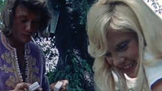 Johnny Hallyday amp Sylvie Vartan  1971 [upl. by Royd375]