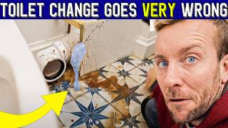 HOW TO CHANGE TOILET GOES WRONG [upl. by Elvin390]